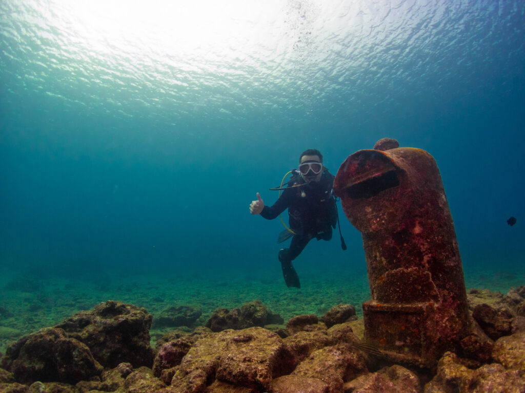 沖縄　リハビリダイビング