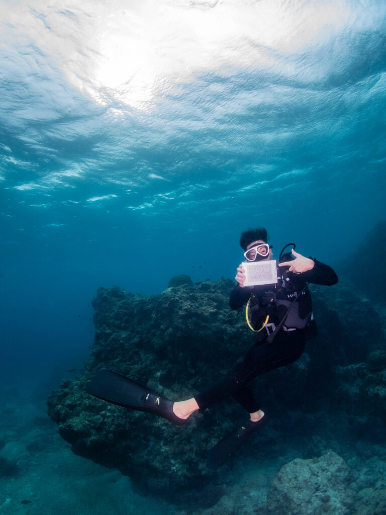 慶良間 ダイビングライセンス