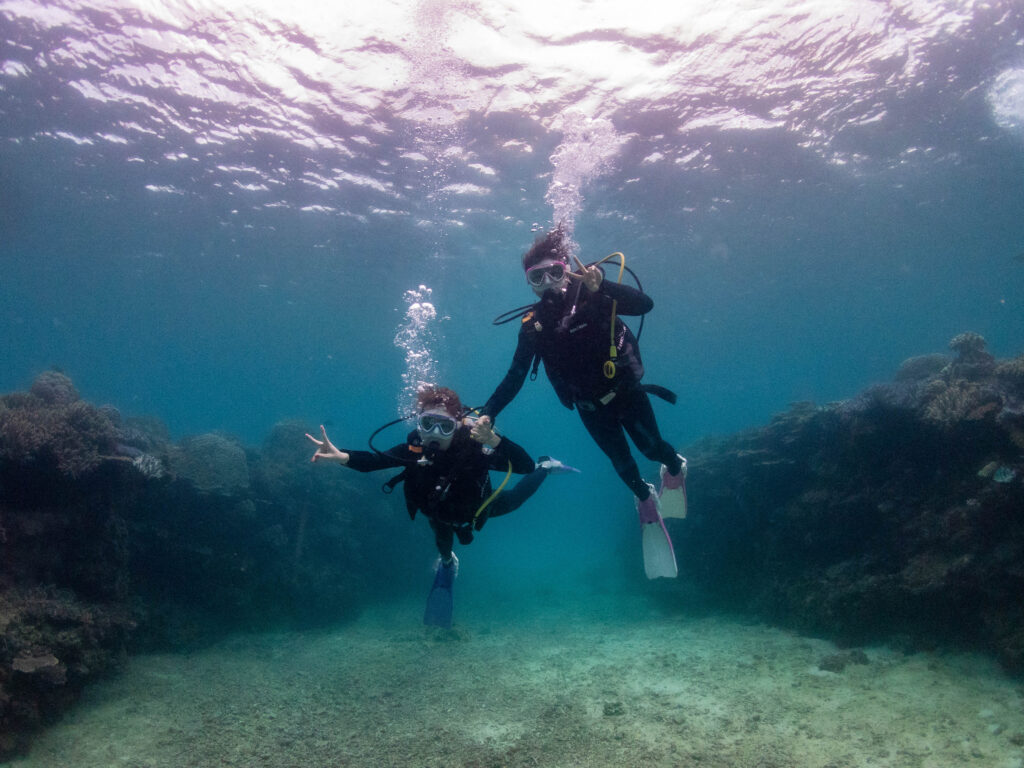 沖縄 ダイビング