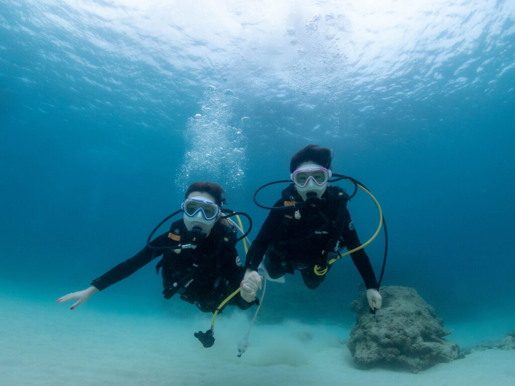 沖縄 ダイビング