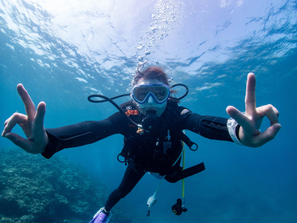 PADI アドヴァンス講習