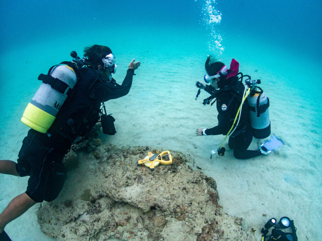 PADI アドヴァンス講習