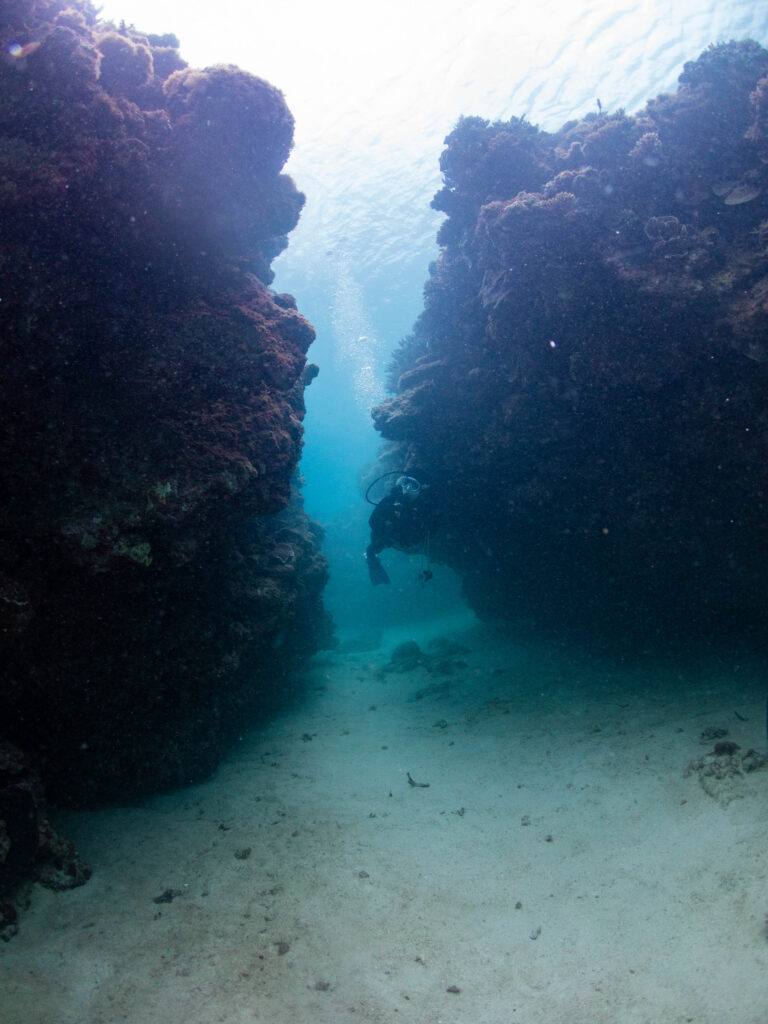 PADI アドヴァンス講習