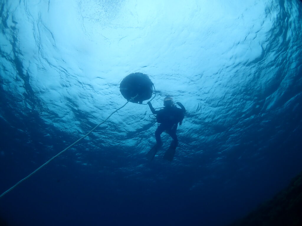 砂辺 オープンウォーター講習